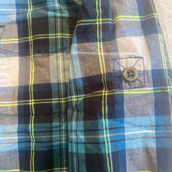 Boys Size Small 5/6 Long Sleeve Children PLACE Casual Shirt Button Up Front - Picture 3 of 6